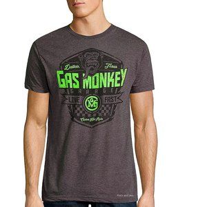Gas Monkey Garage Dallas TX rock Official T-Shirt 3XL B&T NWT